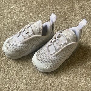 Toddler NIKE Air 270s WHITE
